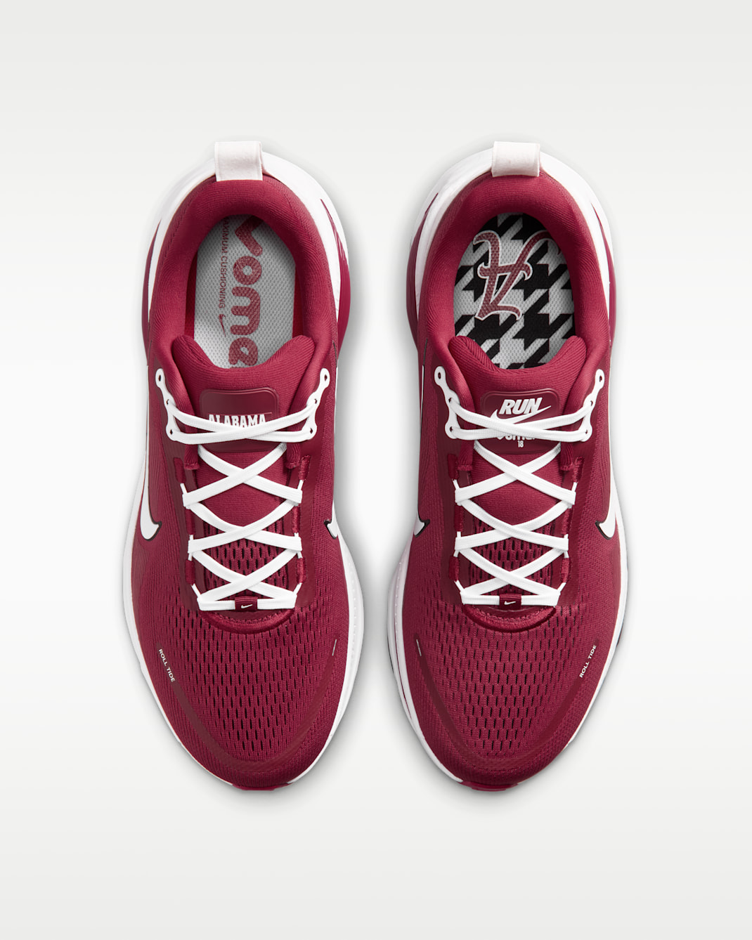 Nike College Vomero 18 (Alabama) Men's Road Running Shoes