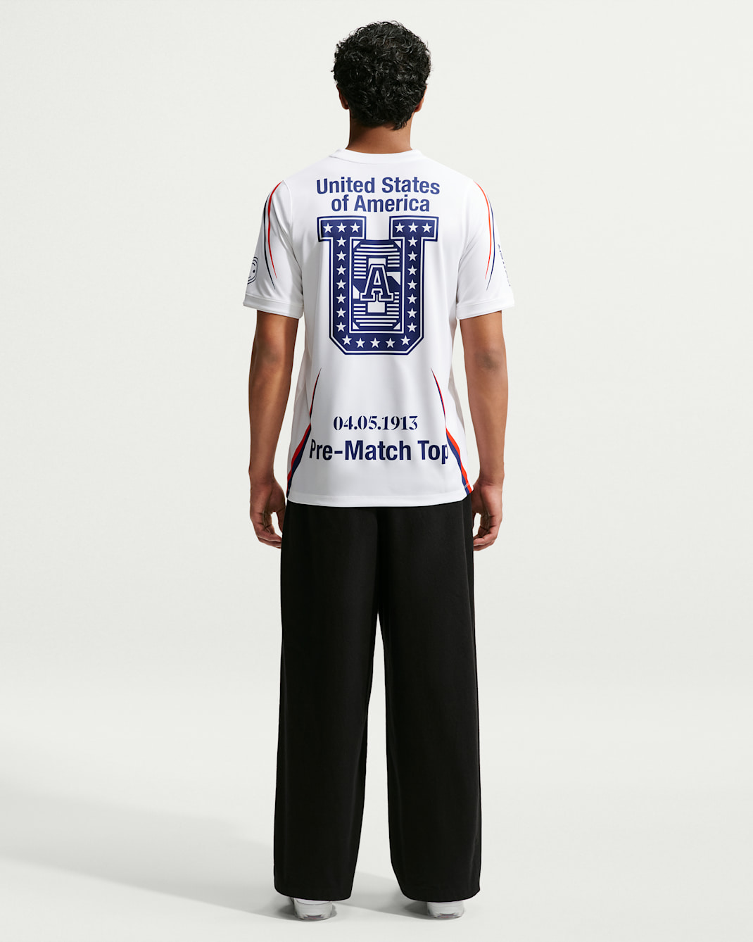 USA x V.A.A. Men's Academy Pro Short-Sleeve Soccer Top