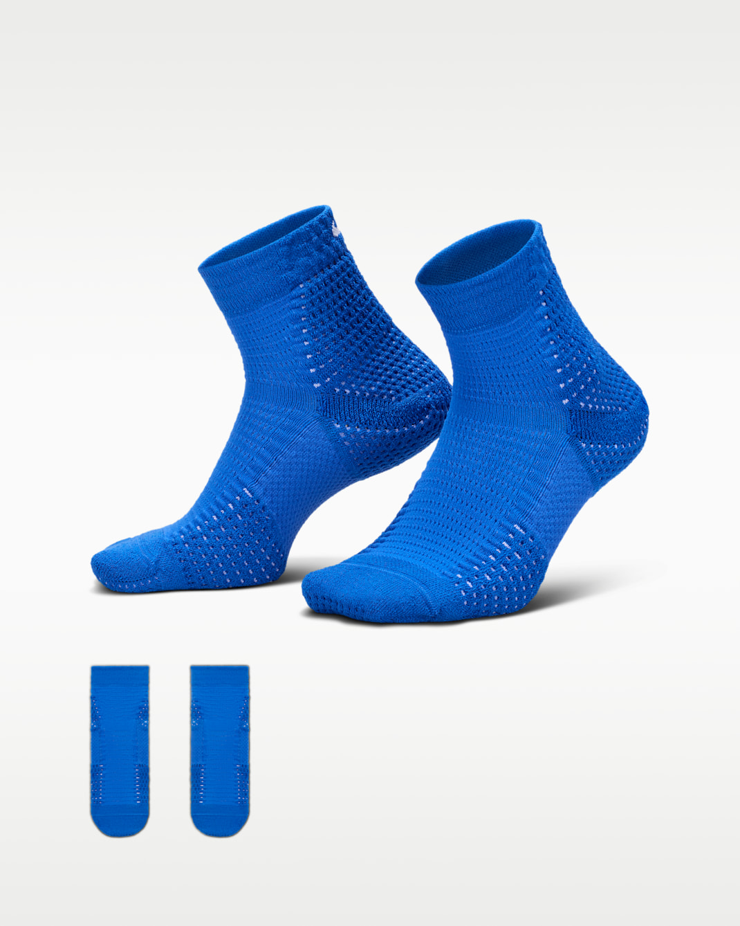 Calcetines al tobillo (1 par) acolchados Dri-FIT ADV Nike Unicorn - Royal juego/Blanco/Blanco