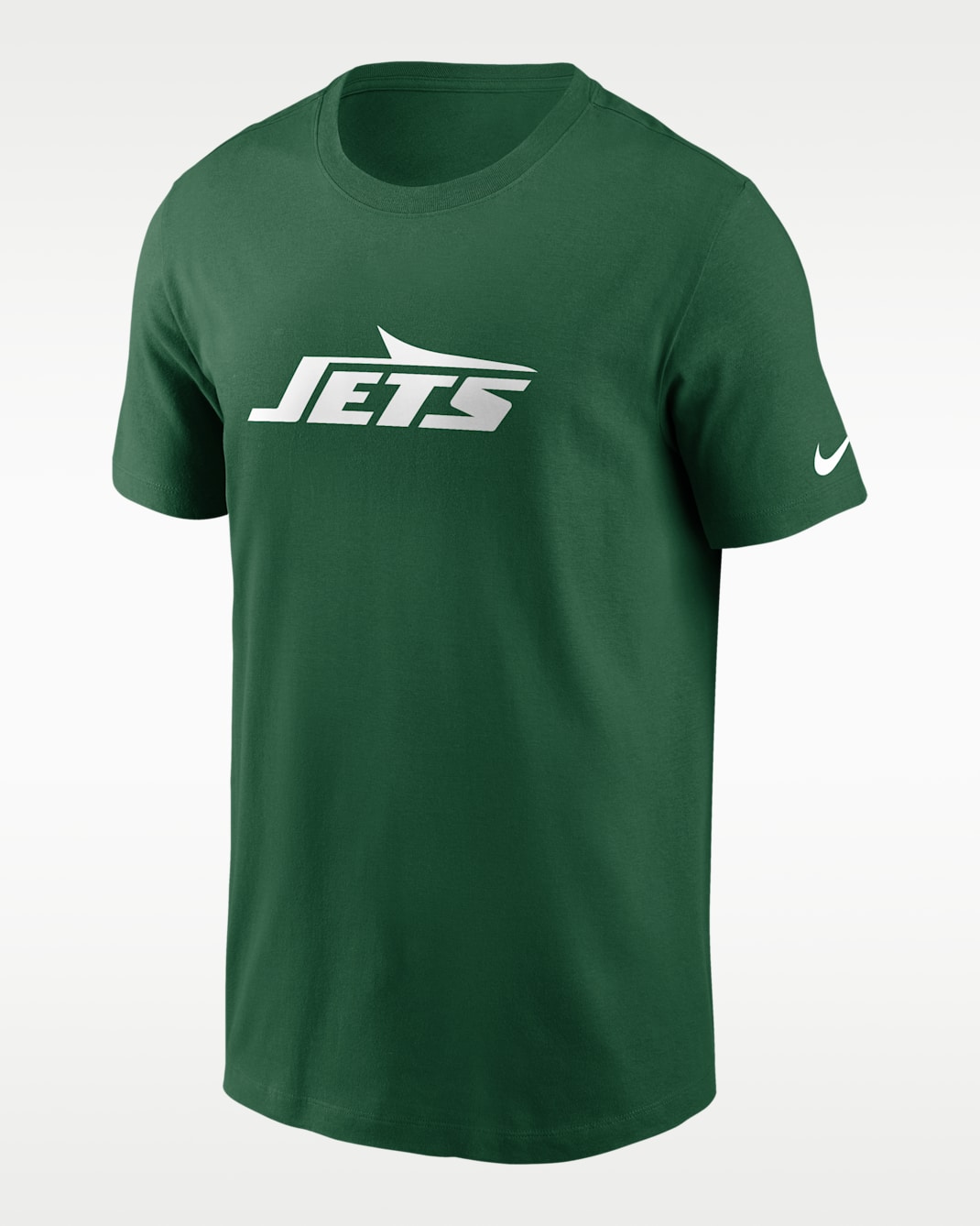 Playera Nike de la NFL para hombre New York Jets Logo Essential - Verde