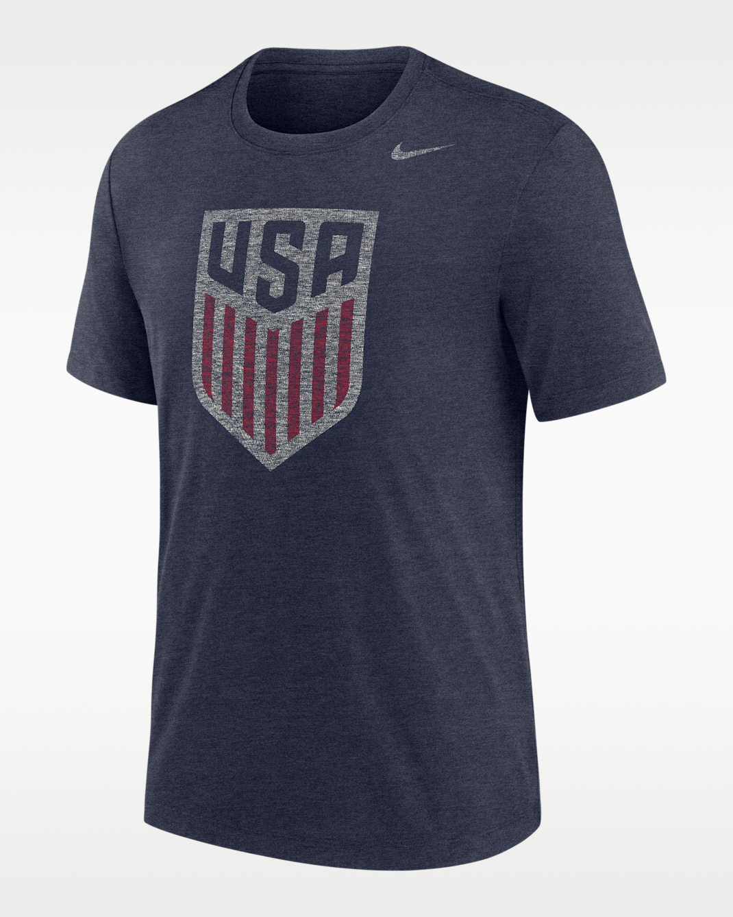 USA Men's Nike Soccer T-Shirt - College Navy