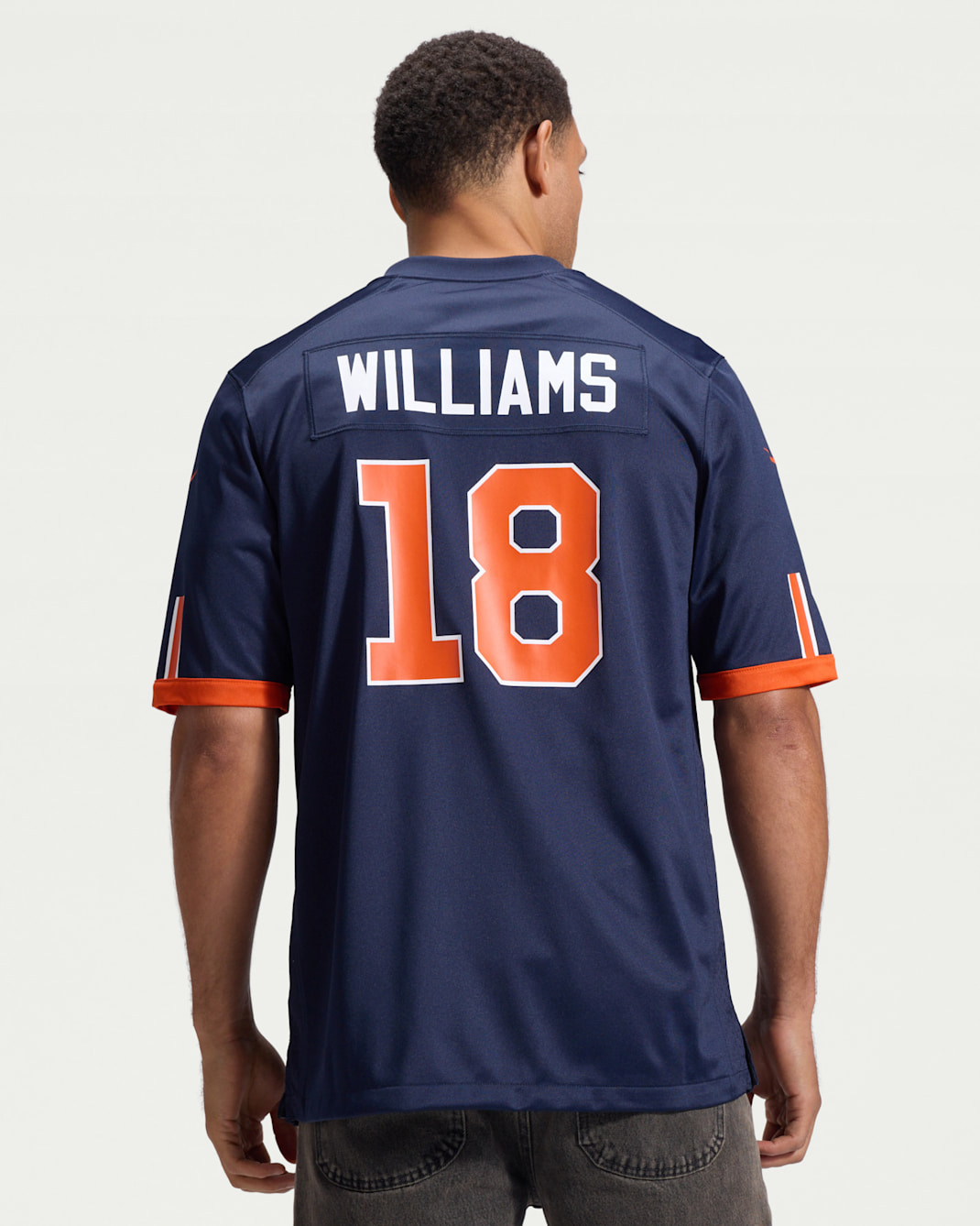 Caleb Williams Chicago Bears Rivalries Collection Men's Nike NFL Game Jersey