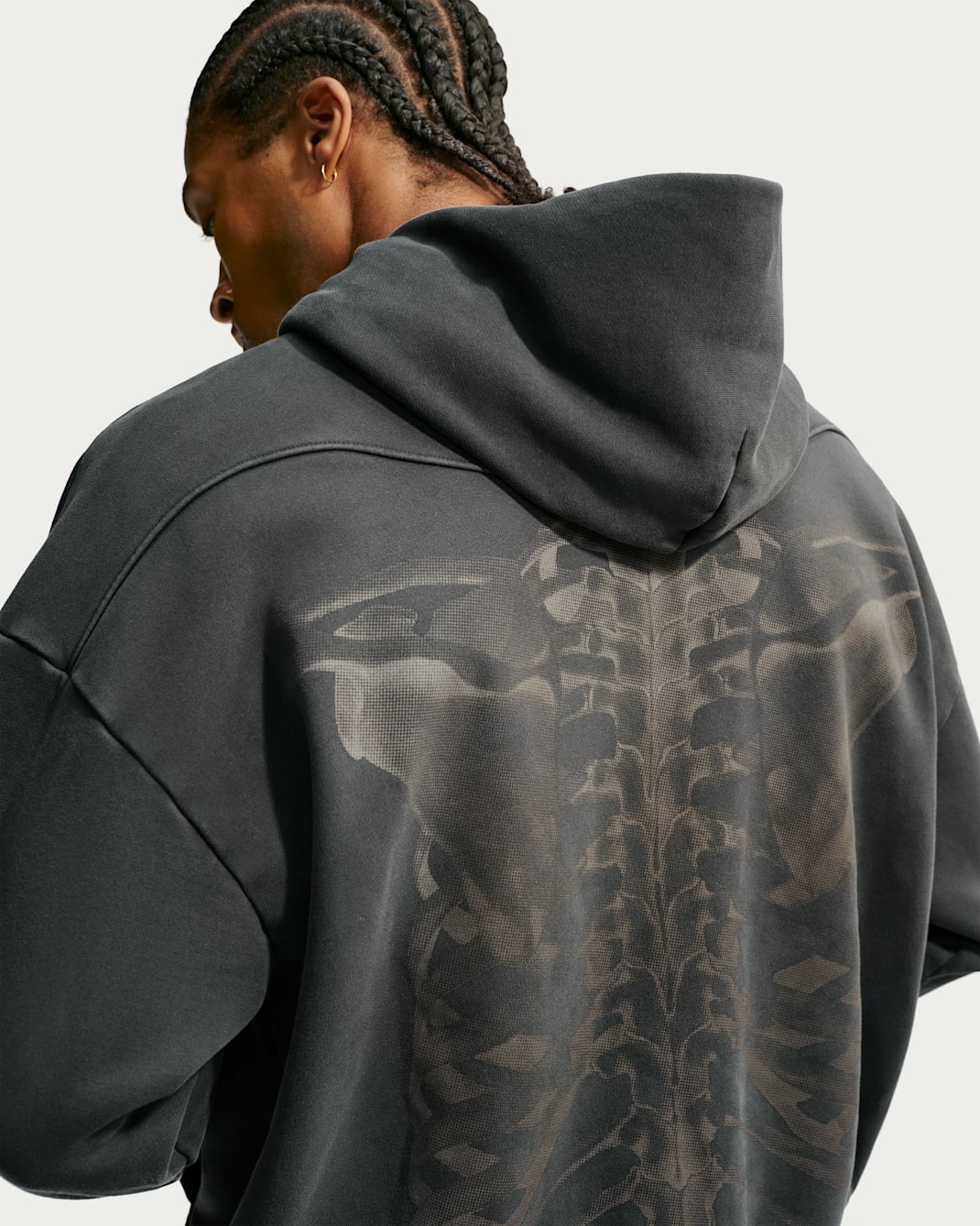 Ja Standard Issue Men's Therma-FIT Fleece Basketball Pullover Hoodie