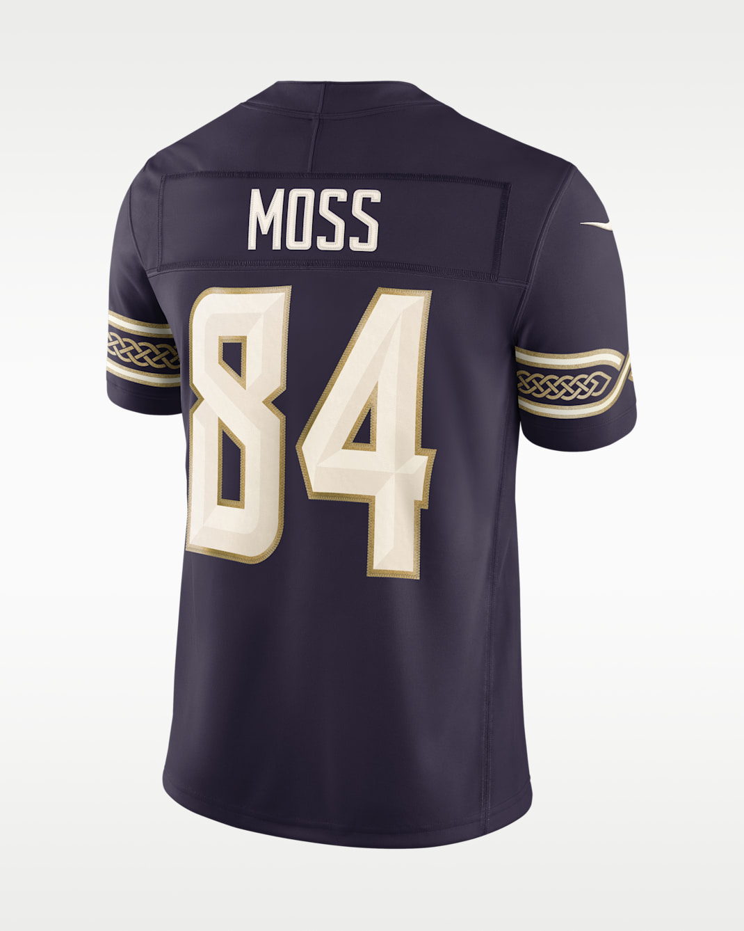 Randy Moss Minnesota Vikings Rivalries Collection Men's Nike Dri-FIT NFL Limited Jersey