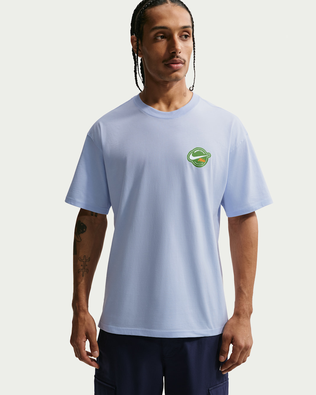 Playera Nike Sportswear - Azul hidrógeno