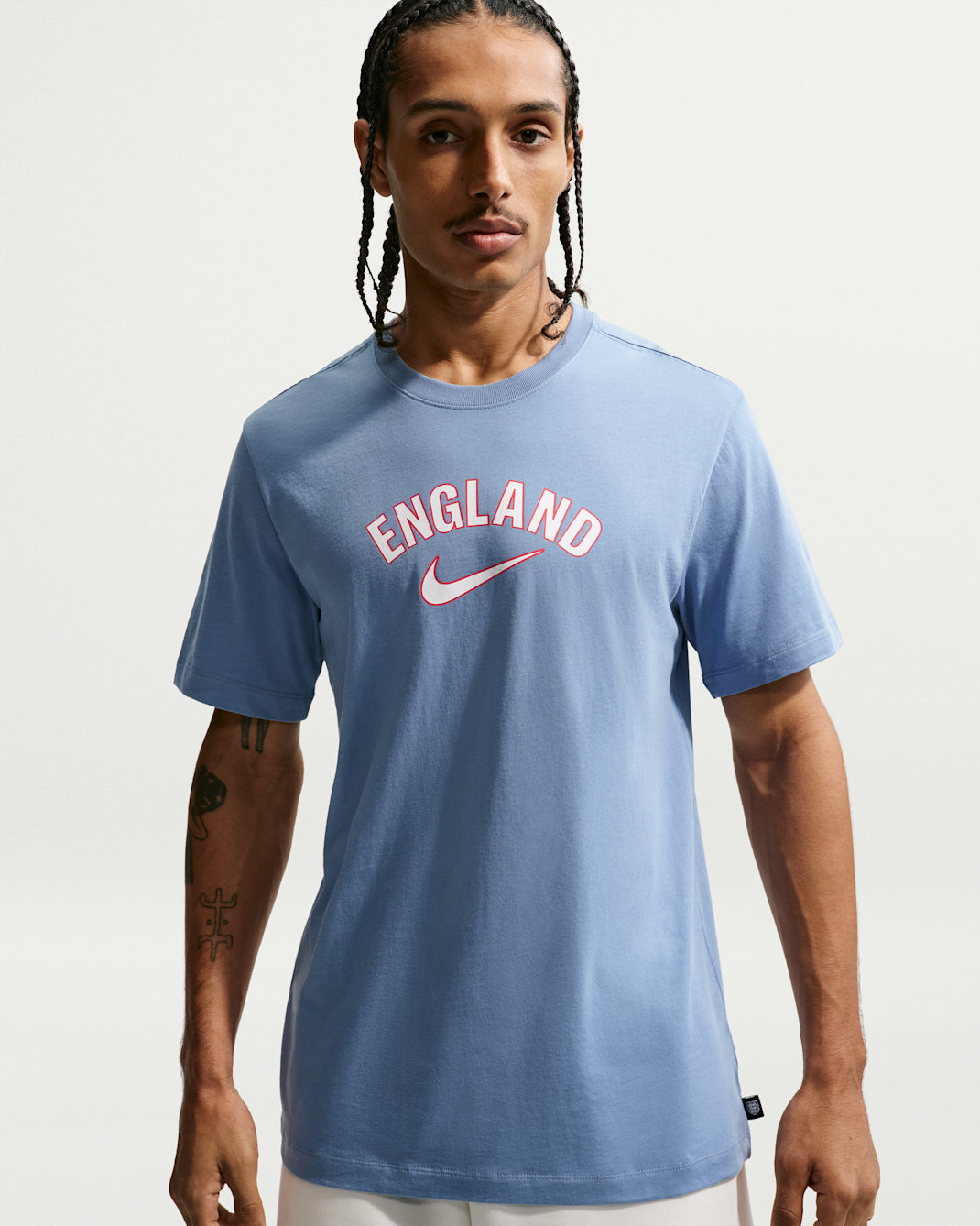 England Nike Fußball-T-Shirt (Herren) - Work Blue