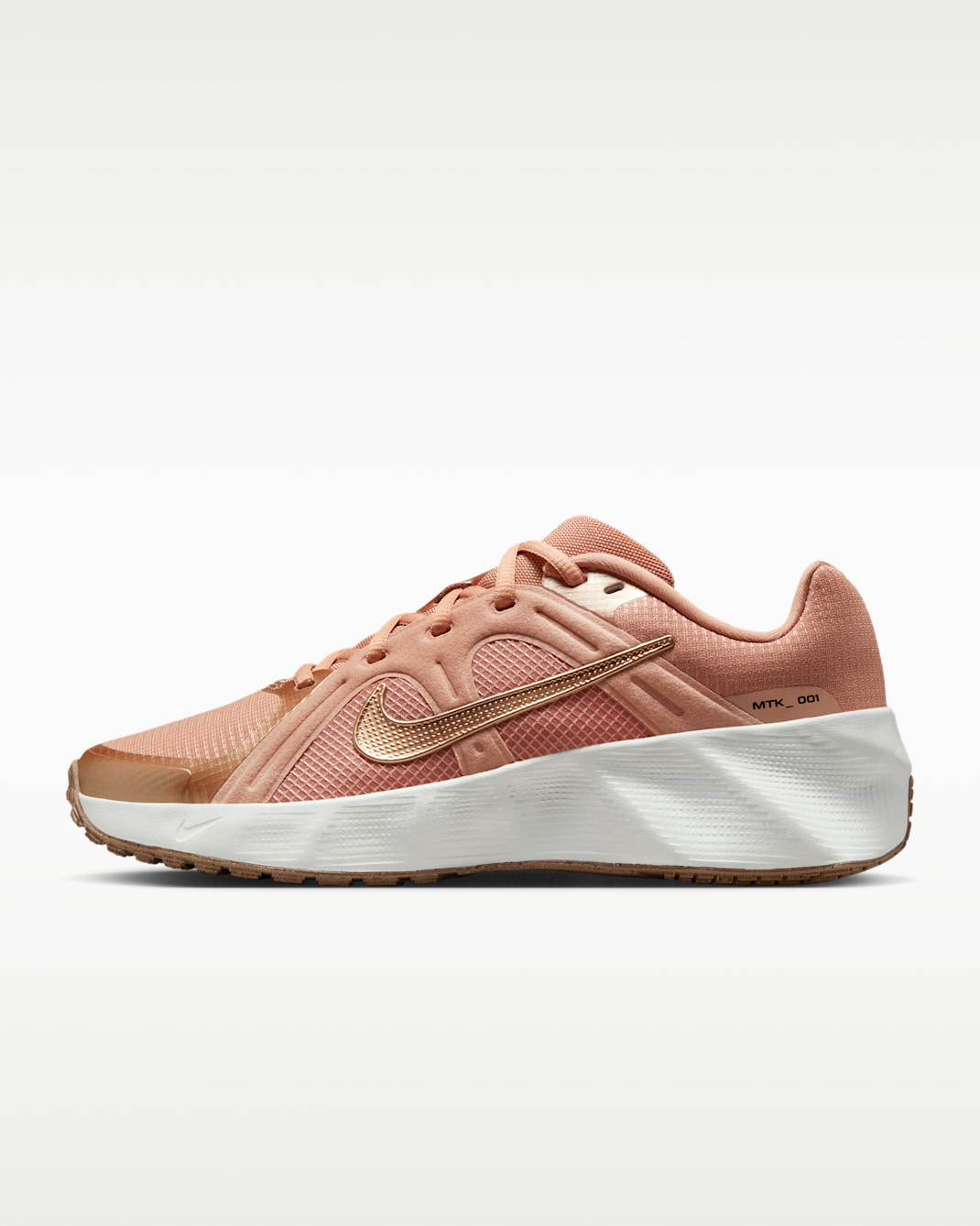 Nike Metro Tek Damenschuh - Metallic Red Bronze/Sanddrift/Summit White/Red Stardust