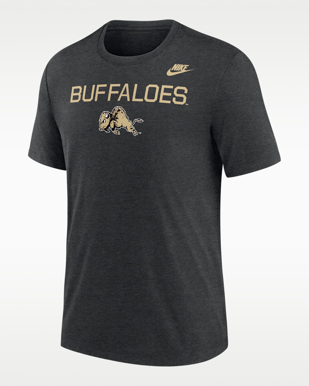 Playera universitaria Nike para hombre Colorado - Negro