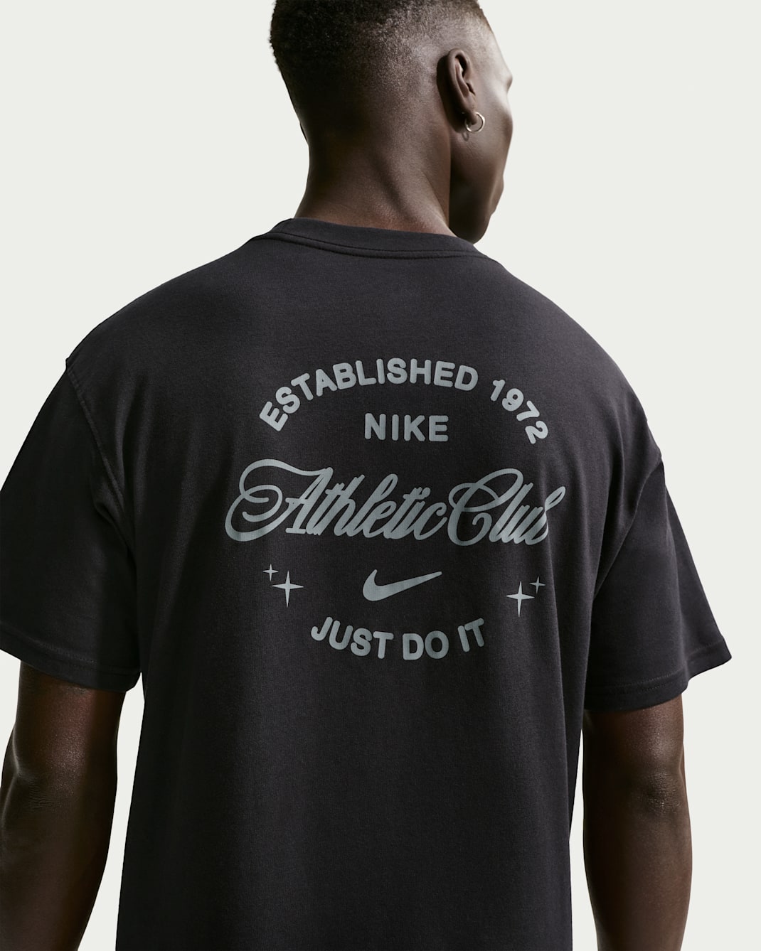 Pánské tričko Nike N.A.C. - Černá