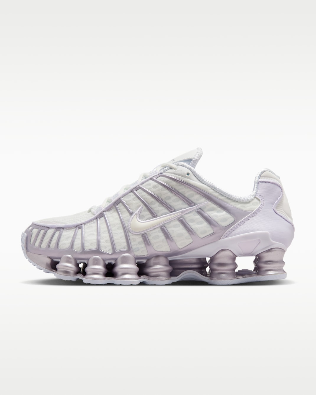 Nike Shox TL Women's Shoes - Summit White/Barely Grape/Sail