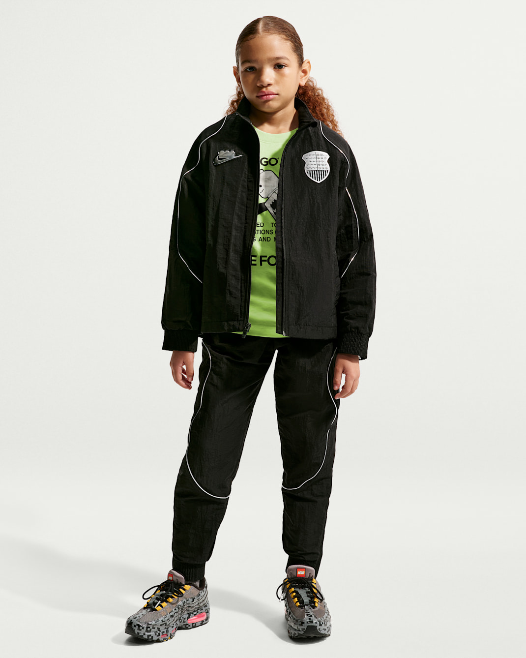 Nike x LEGO® Collection Big Kids' Jacket