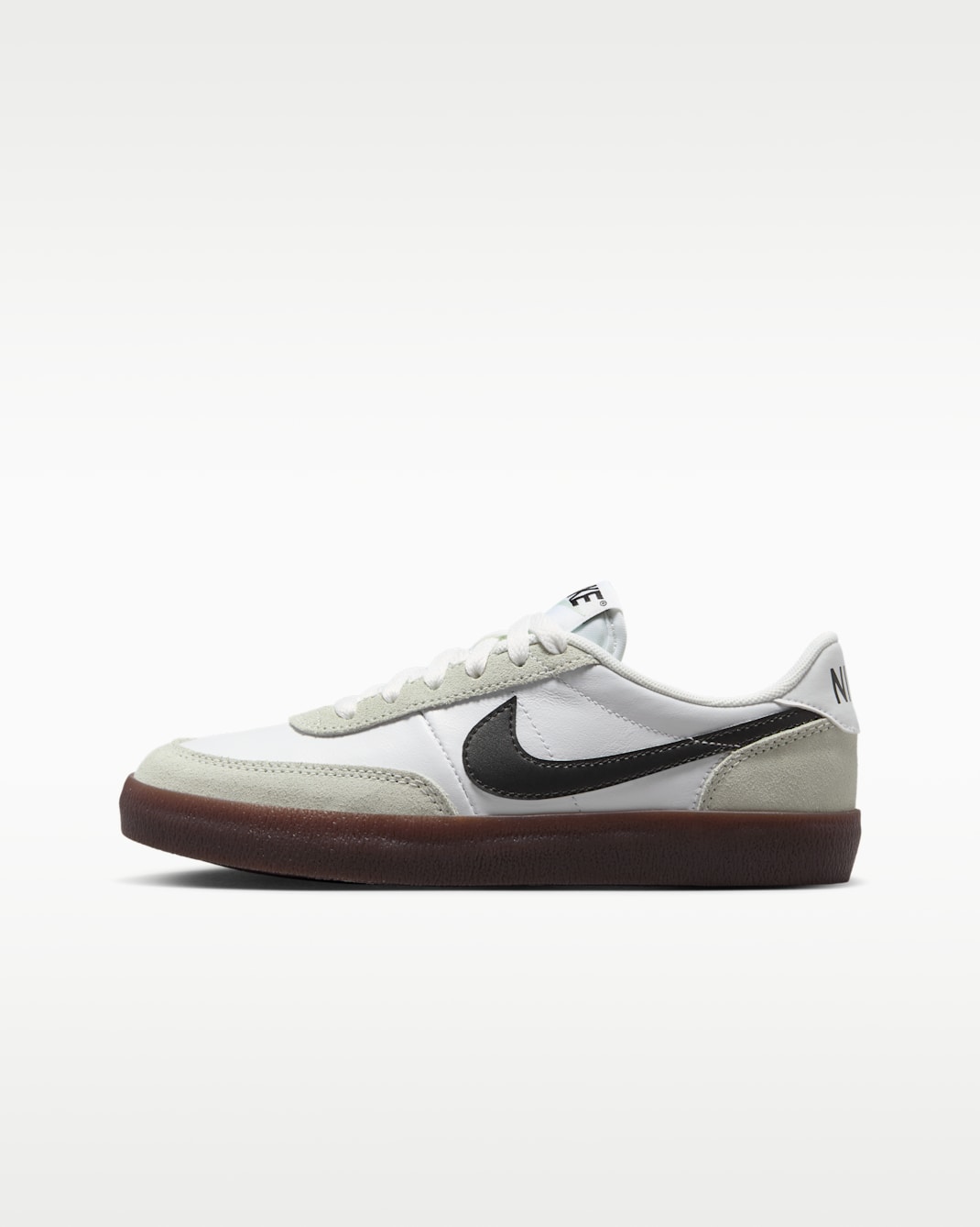 Nike Killshot 2 Big Kids' Shoes - White/Light Silver/Gum Dark Brown/Black