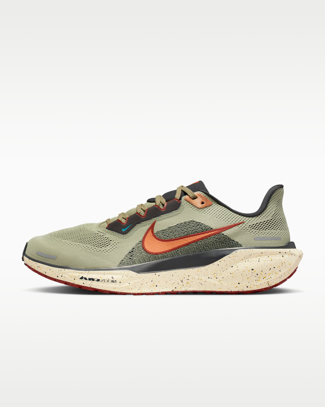 Tenis de correr en pavimento para hombre Nike Pegasus 41 - Aura oliva/Antracita/Oro topacio/Cobre metálico