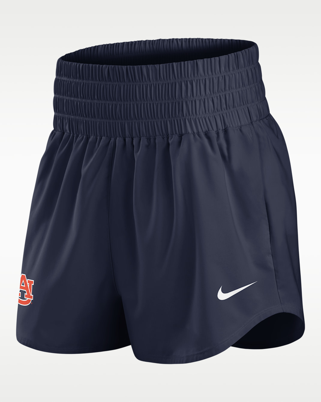 Auburn Primary Logo One Women's Nike Dri-FIT College Shorts - Navy