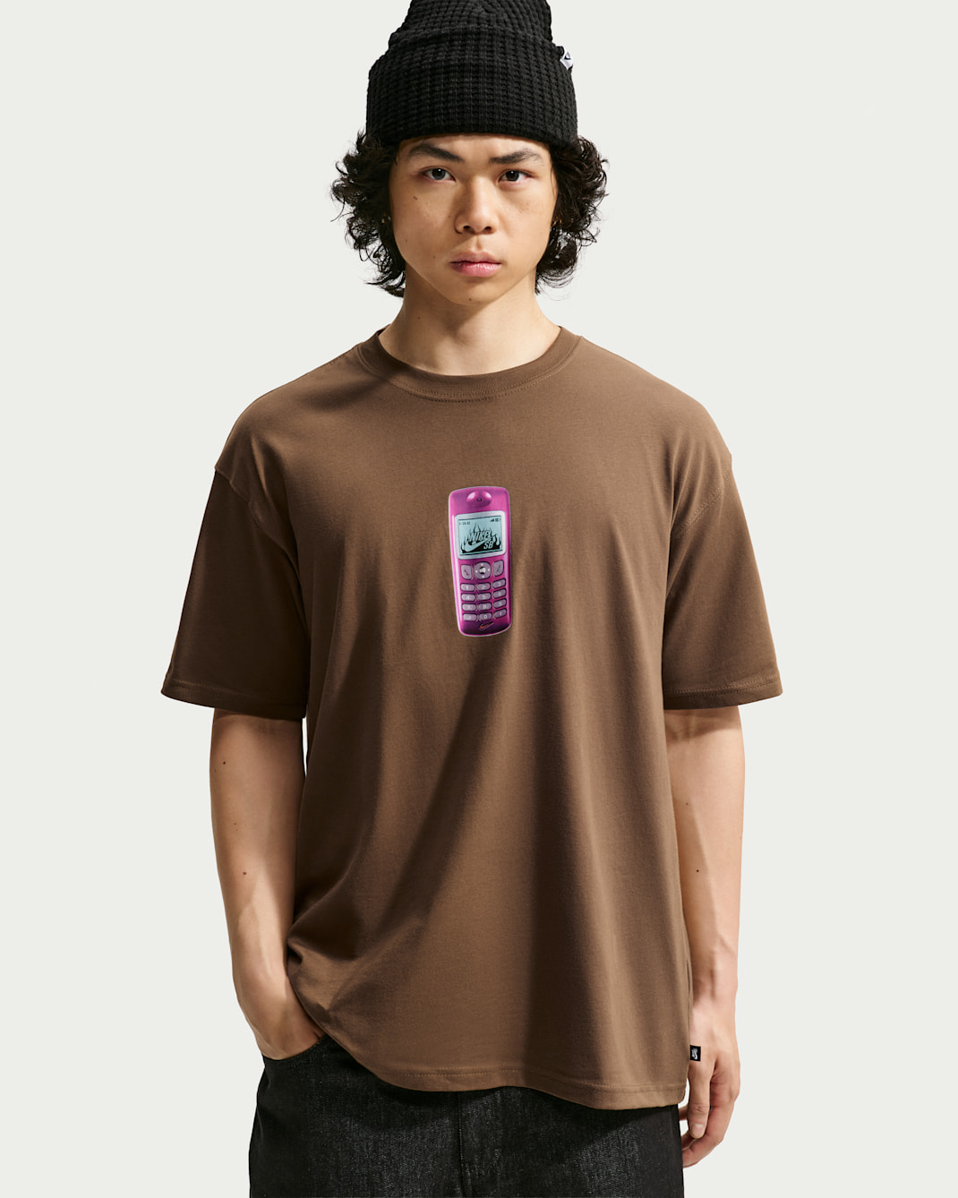 Nike SB Skate T-Shirt - Mosswood Brown