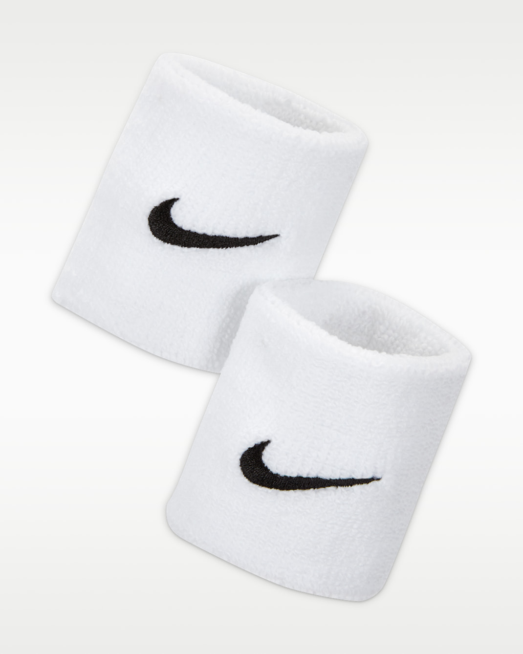 Nike Premier Tennis-Schweißarmbänder - Weiß/Schwarz