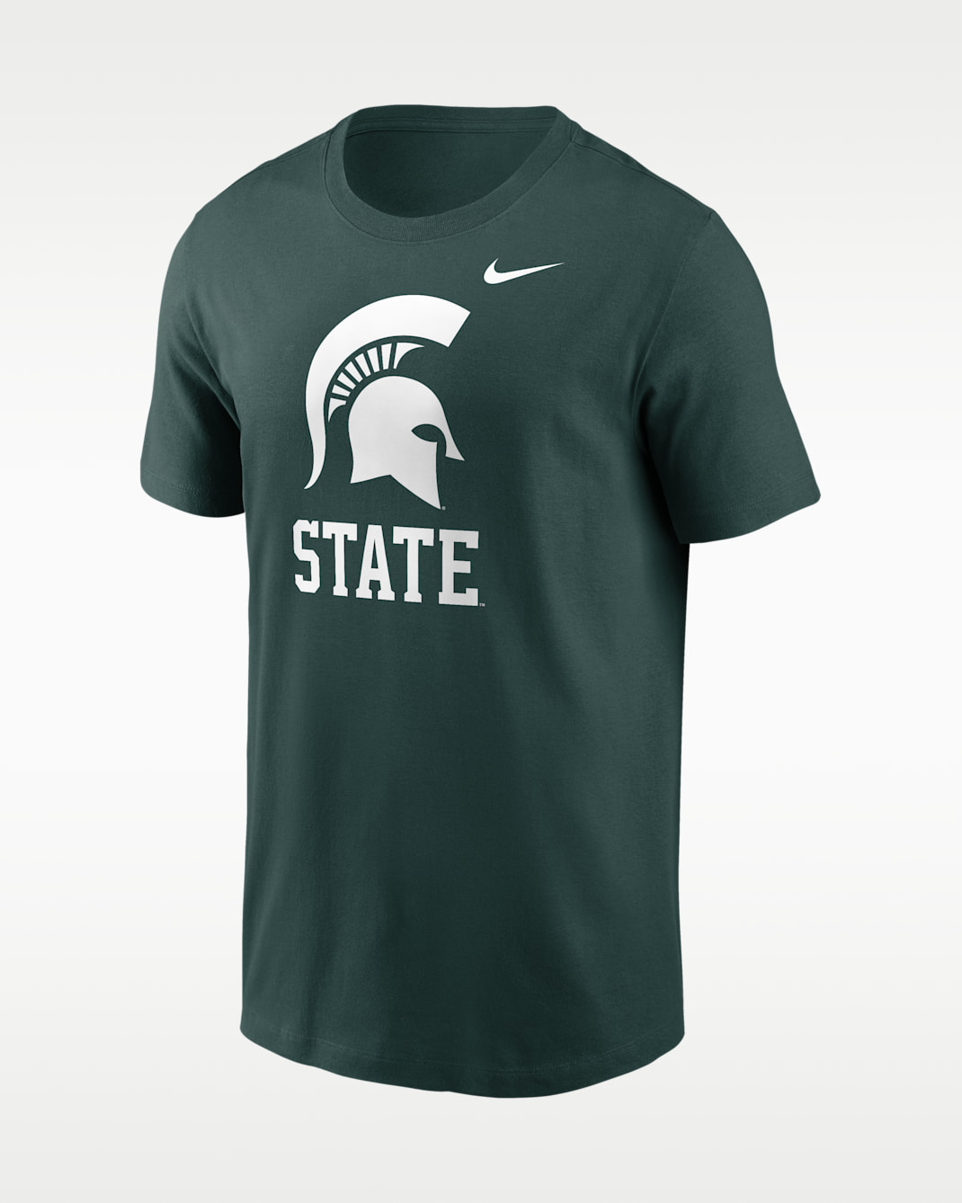 Michigan State Primetime Logo Mantra Men's Nike College T-Shirt - Green