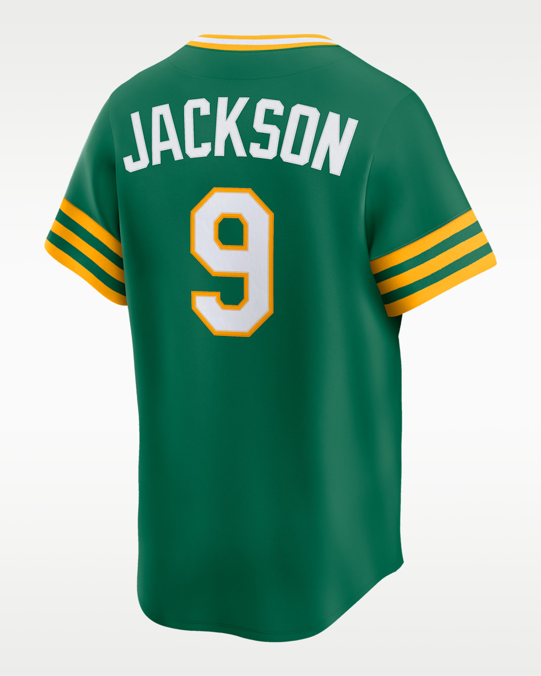Reggie Jackson Oakland Athletics Cooperstown Men's Nike Dri-FIT MLB Limited Jersey