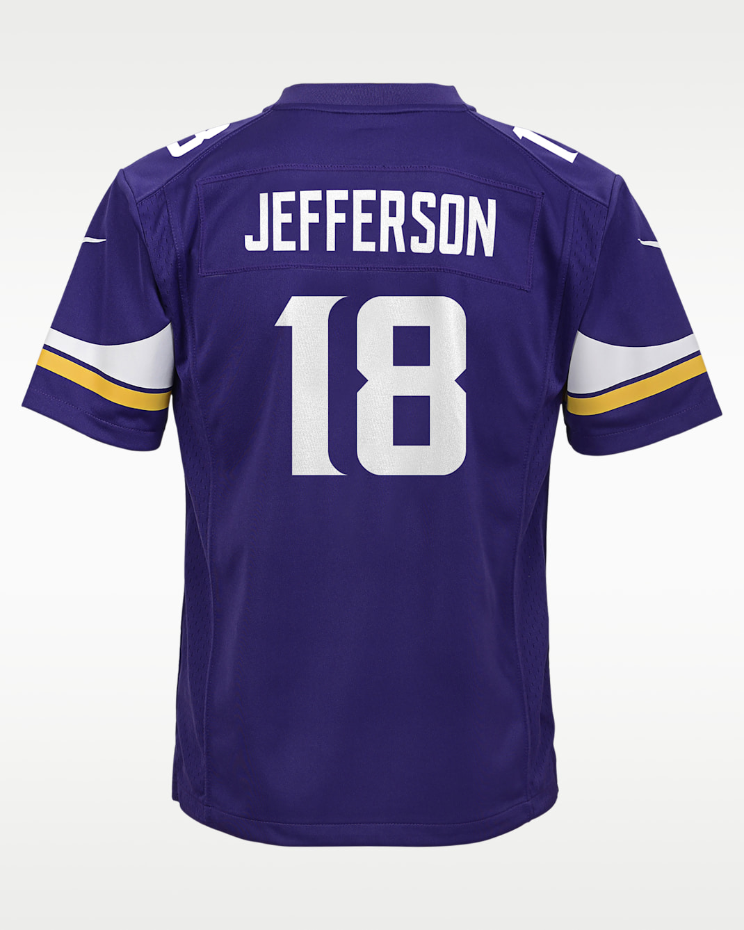 Justin Jefferson Minnesota Vikings 2024 Big Kids' Nike NFL Game Jersey