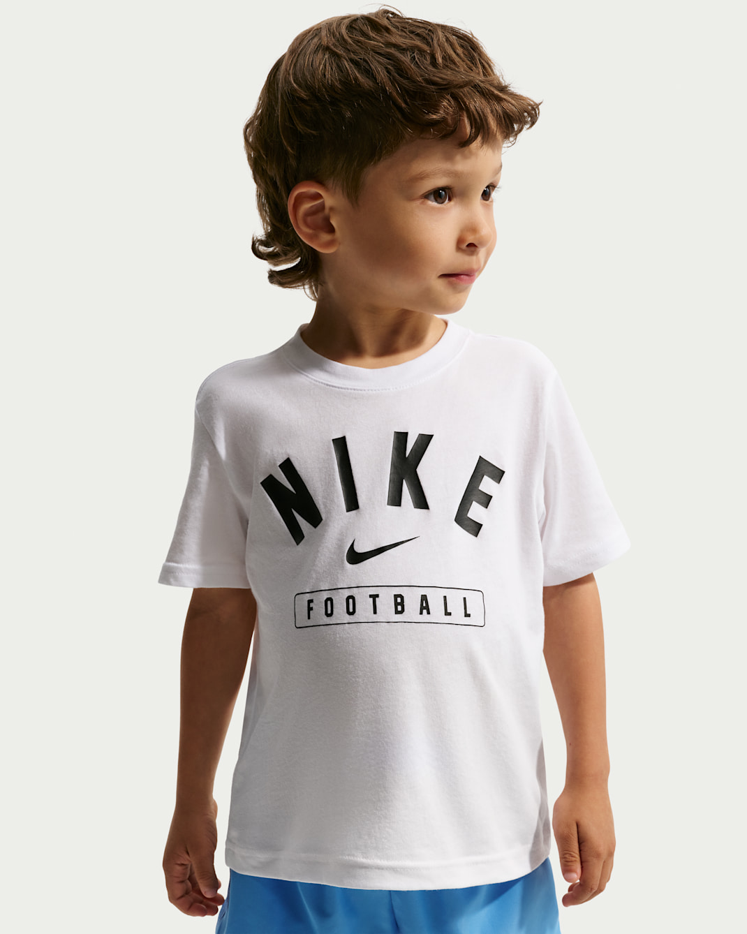T-shirt de foot Nike Field Sport pour enfant - Blanc