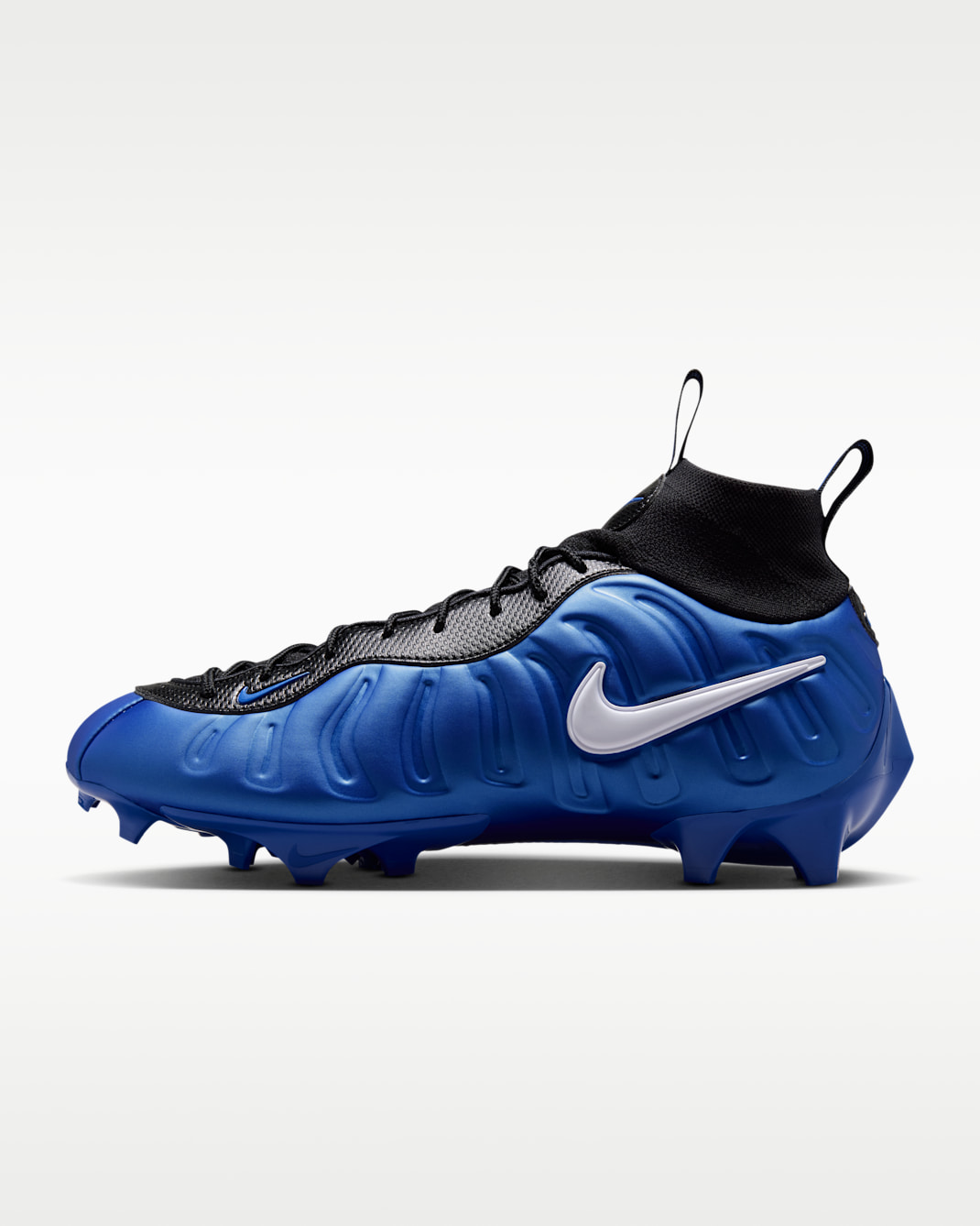 Nike Vaporposite Pro Football Cleats - Game Royal/Black/White