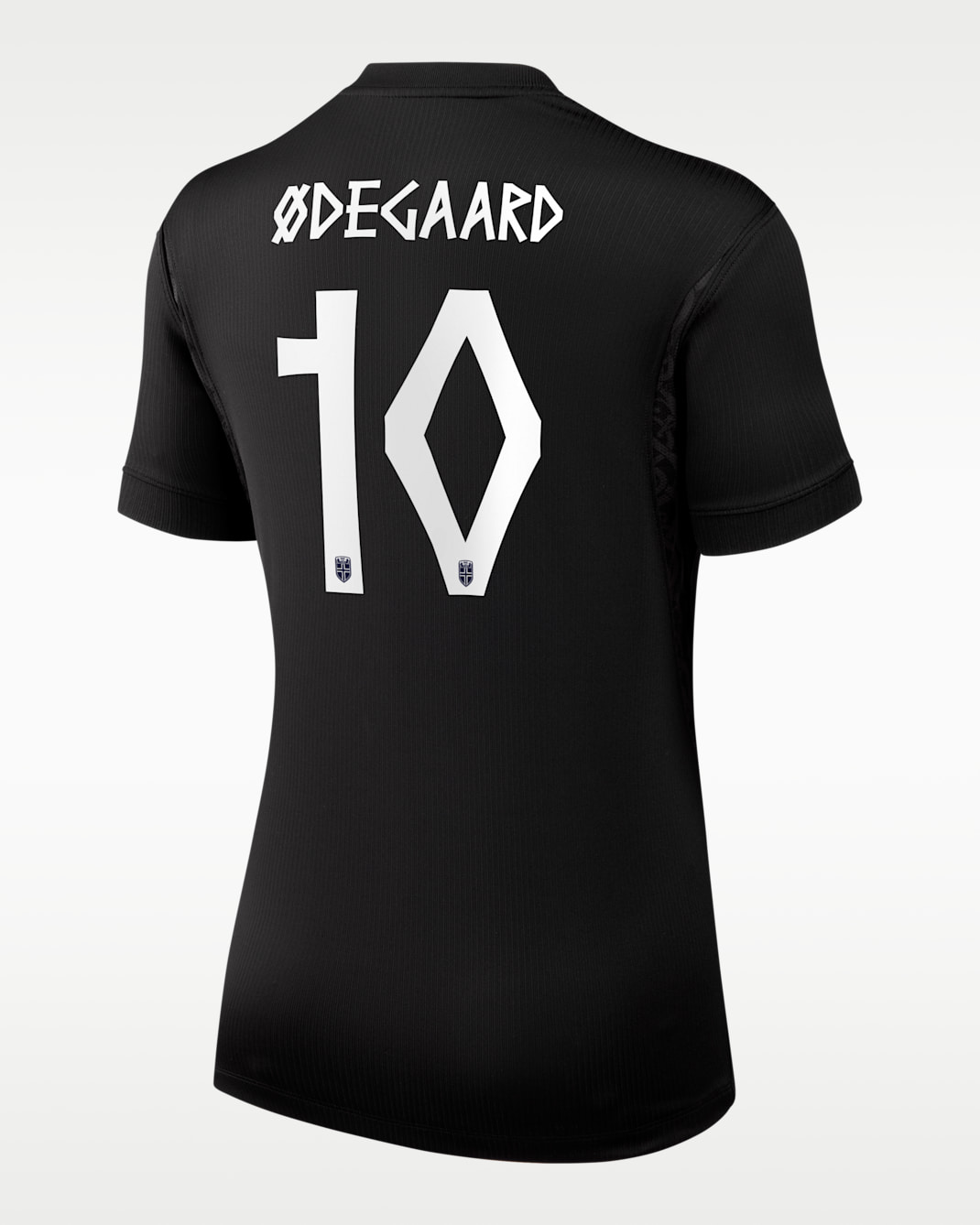 Martin ÿdegaard Norway National Team 2026 Stadium Away Women's Nike Dri-FIT Soccer Jersey - Grey