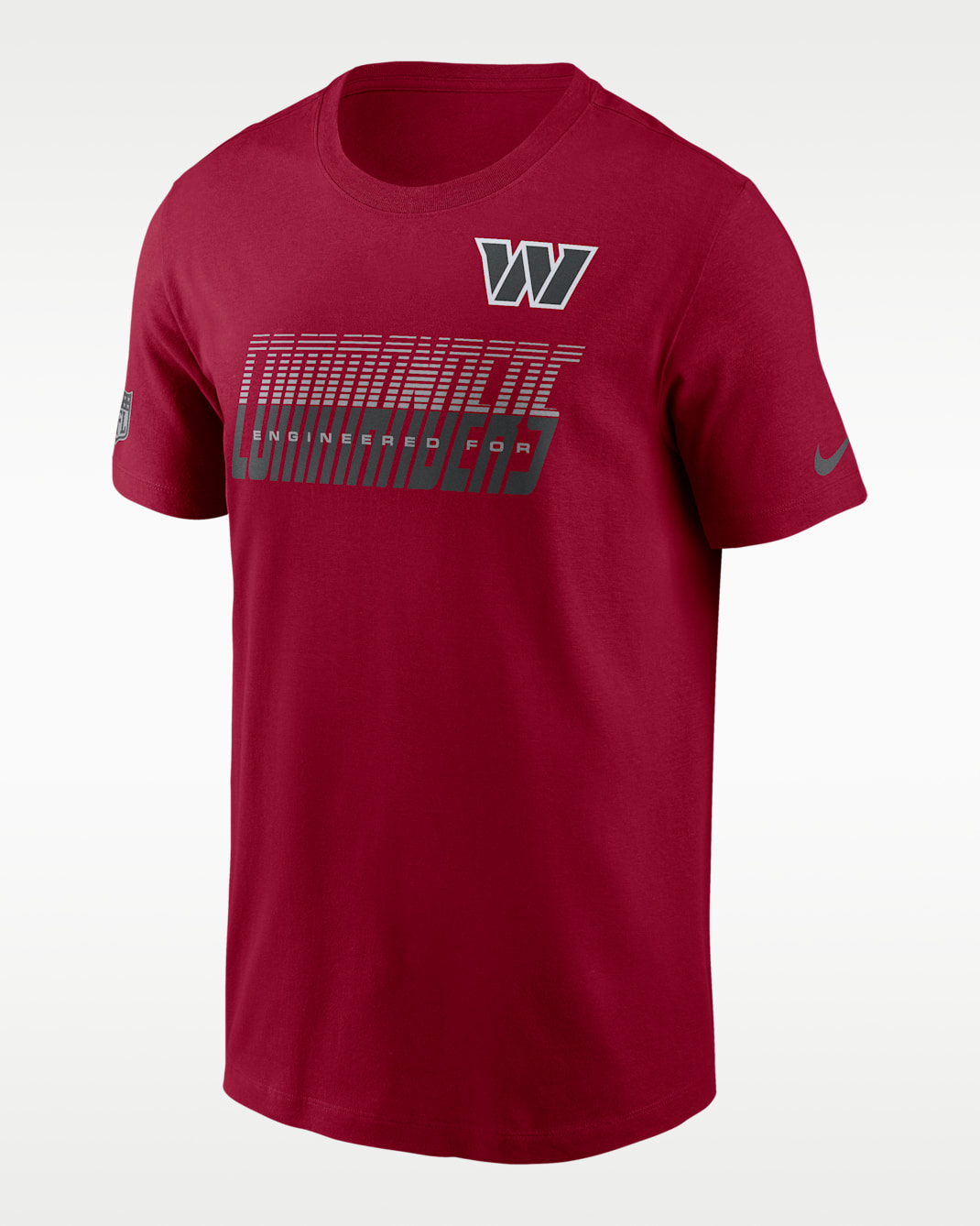 Washington Commanders Sideline Team Issue Men's Nike Dri-FIT NFL T-Shirt - Team Red