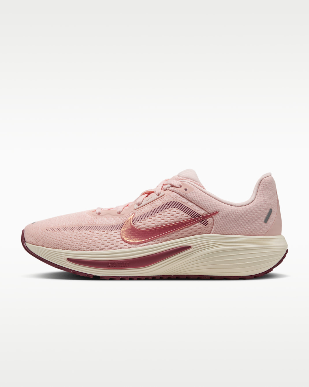 Tenis de correr en pavimento para mujer Nike Quest 7 - Perla naranja/Vela/Rosa humo/Baya del desierto