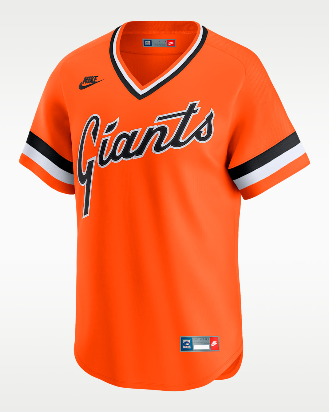 Jersey Nike Dri-FIT ADV de la MLB Limited para hombre San Francisco Giants Cooperstown - Naranja