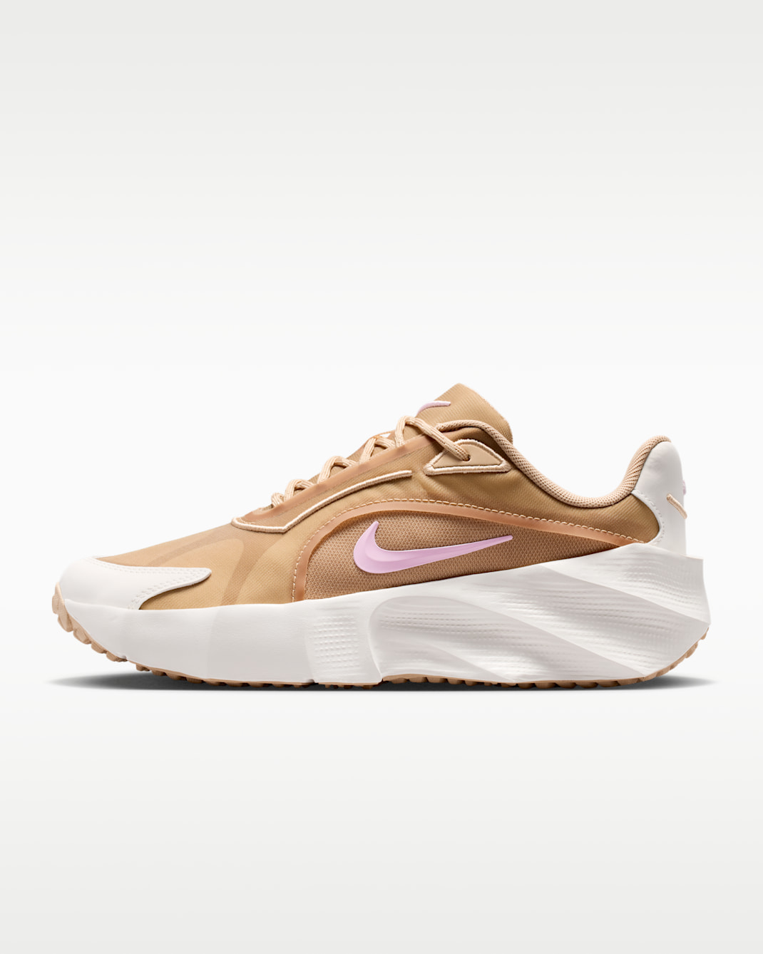 Tenis para mujer Nike Aura Edge - Lino/Vela/Caqui británico/Espuma rosa