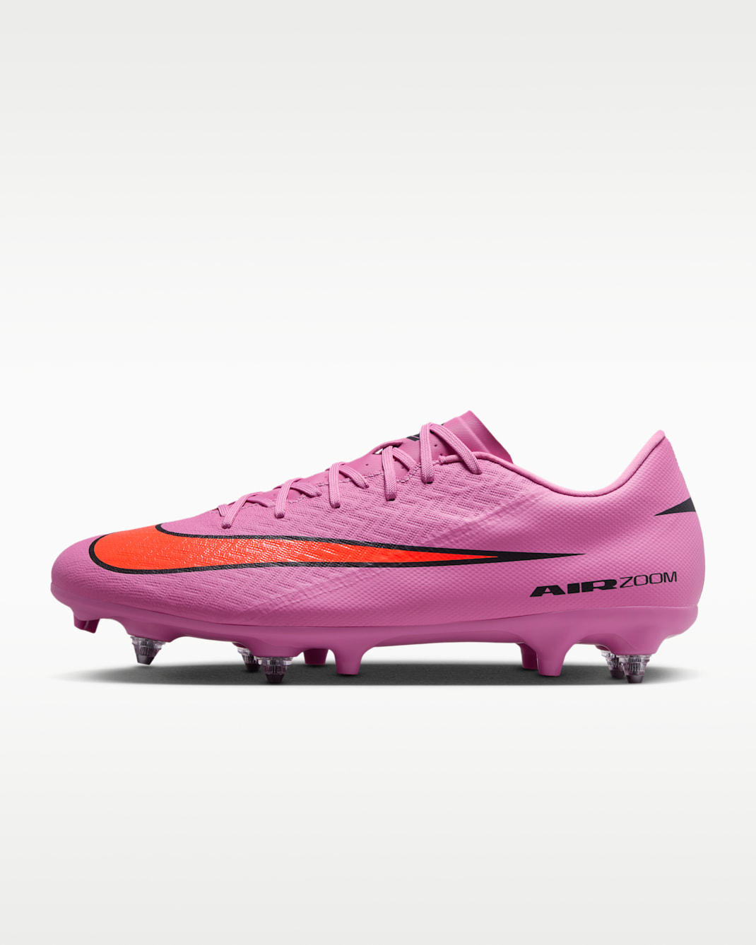 Nike Mercurial Vapor 16 Academy SG-Pro low top voetbalschoenen - Magic Flamingo/Total Crimson/Zwart