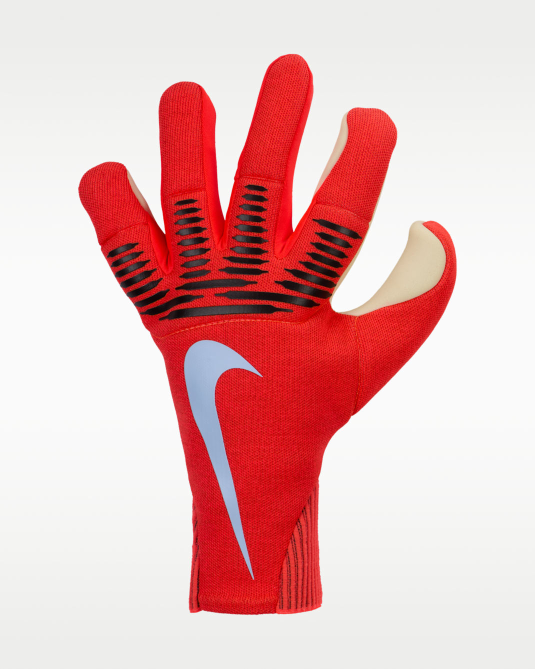 Nike Dynamic Fit Football Goalkeeper Gloves - Bright Crimson/Royal Tint