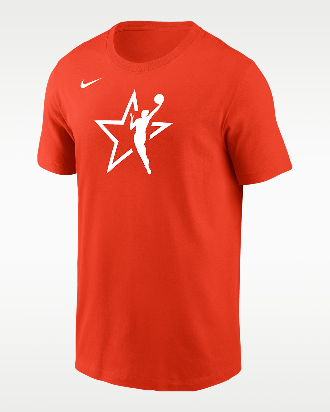 WNBA 2025 All-Star Weekend Men's Nike T-Shirt - Team Orange