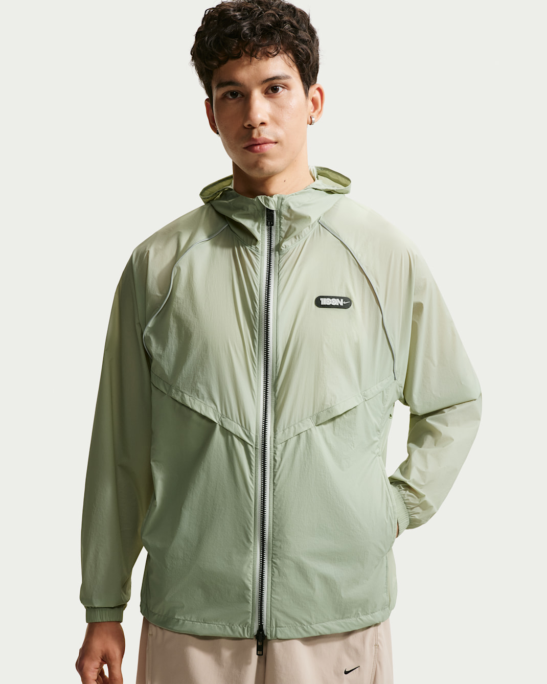 Nike Sportswear Windrunner Men's Lightweight Full-Zip Jacket - Jade Horizon