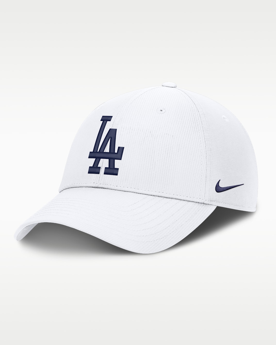 Gorra Nike de la MLB Club Los Angeles Dodgers - Blanco