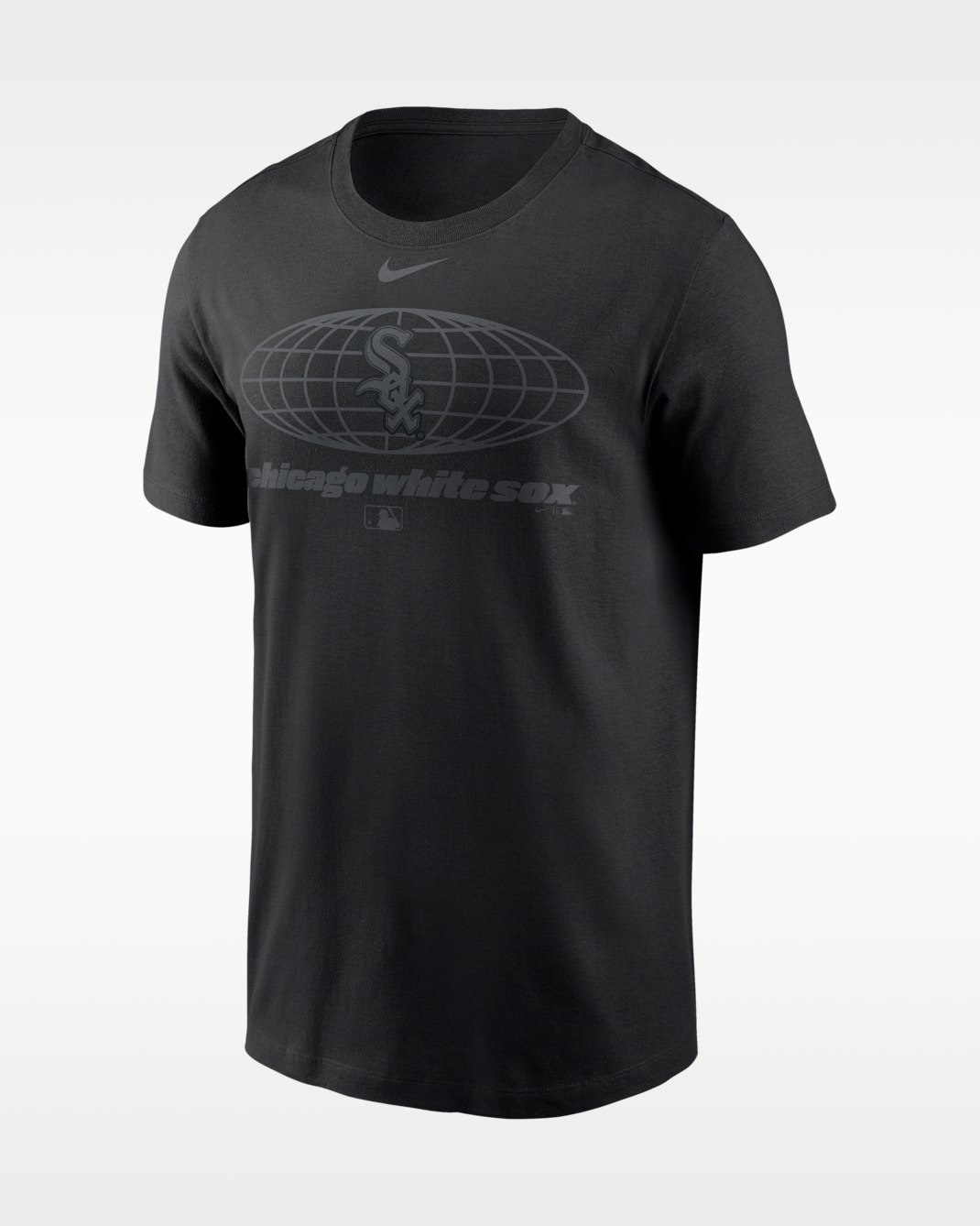 Chicago White Sox Tonal Club Men's Nike MLB T-Shirt - Black