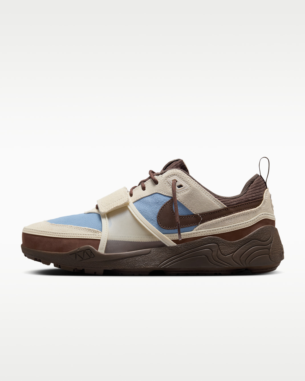 Nike Zoom Field Jaxx Men's Shoes - Leche Blue/Pale Ivory/Light Chocolate/Baroque Brown