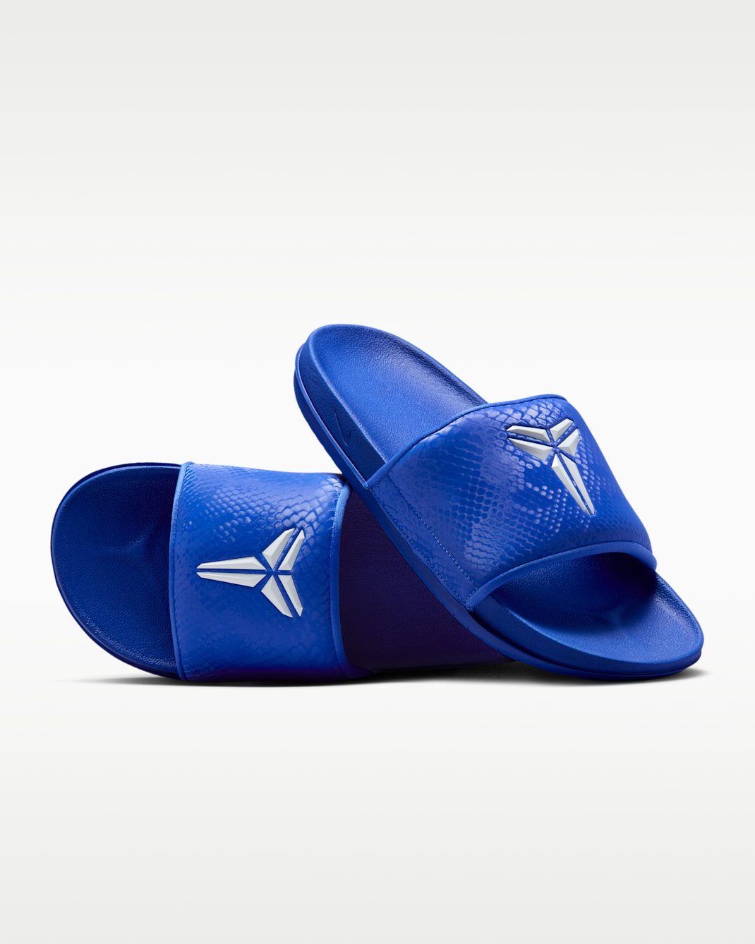 Kobe Offcourt Men's Slides - Hyper Royal/White