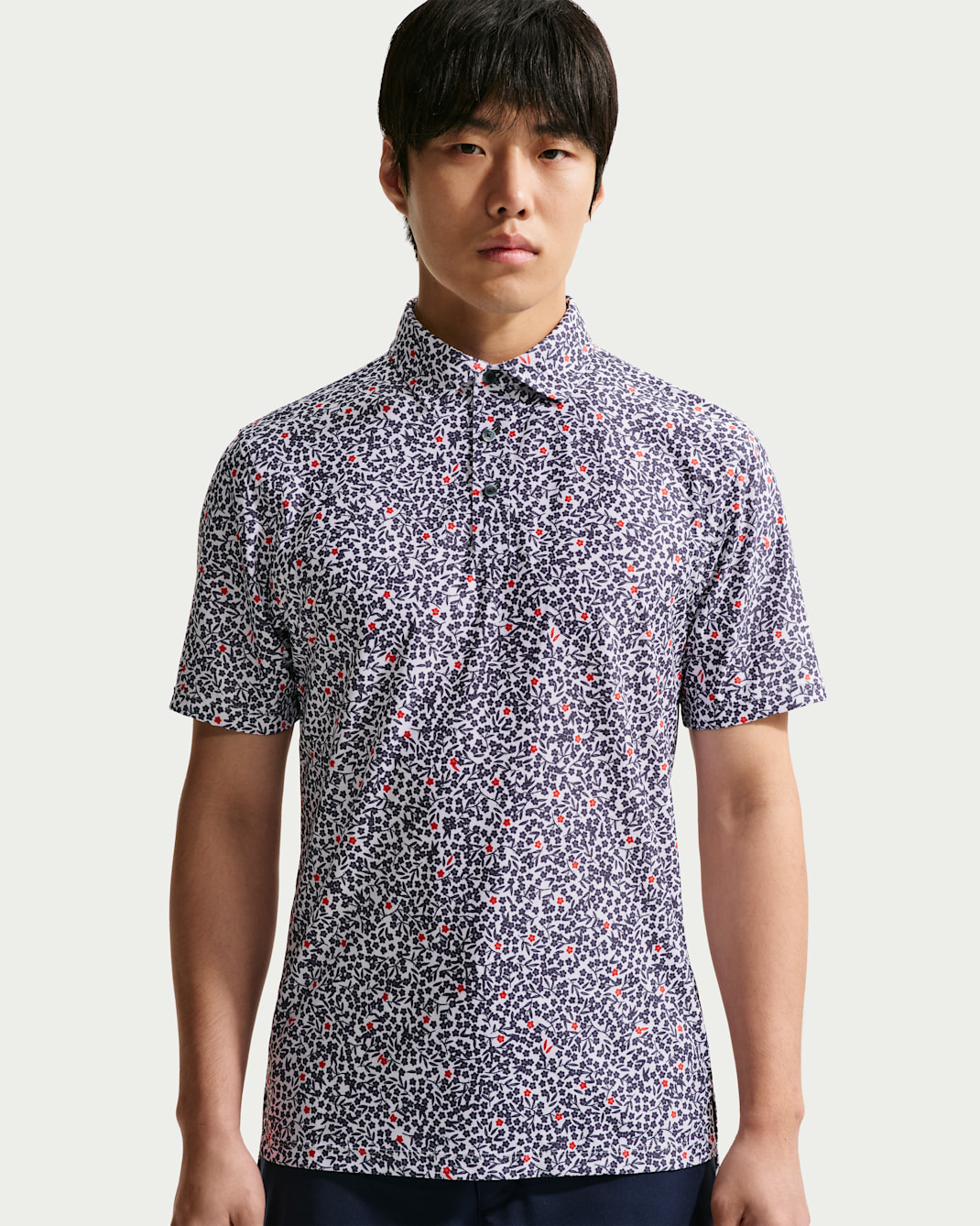 Nike Tailored Performance Men's Dri-FIT Golf Polo - College Navy/College Navy