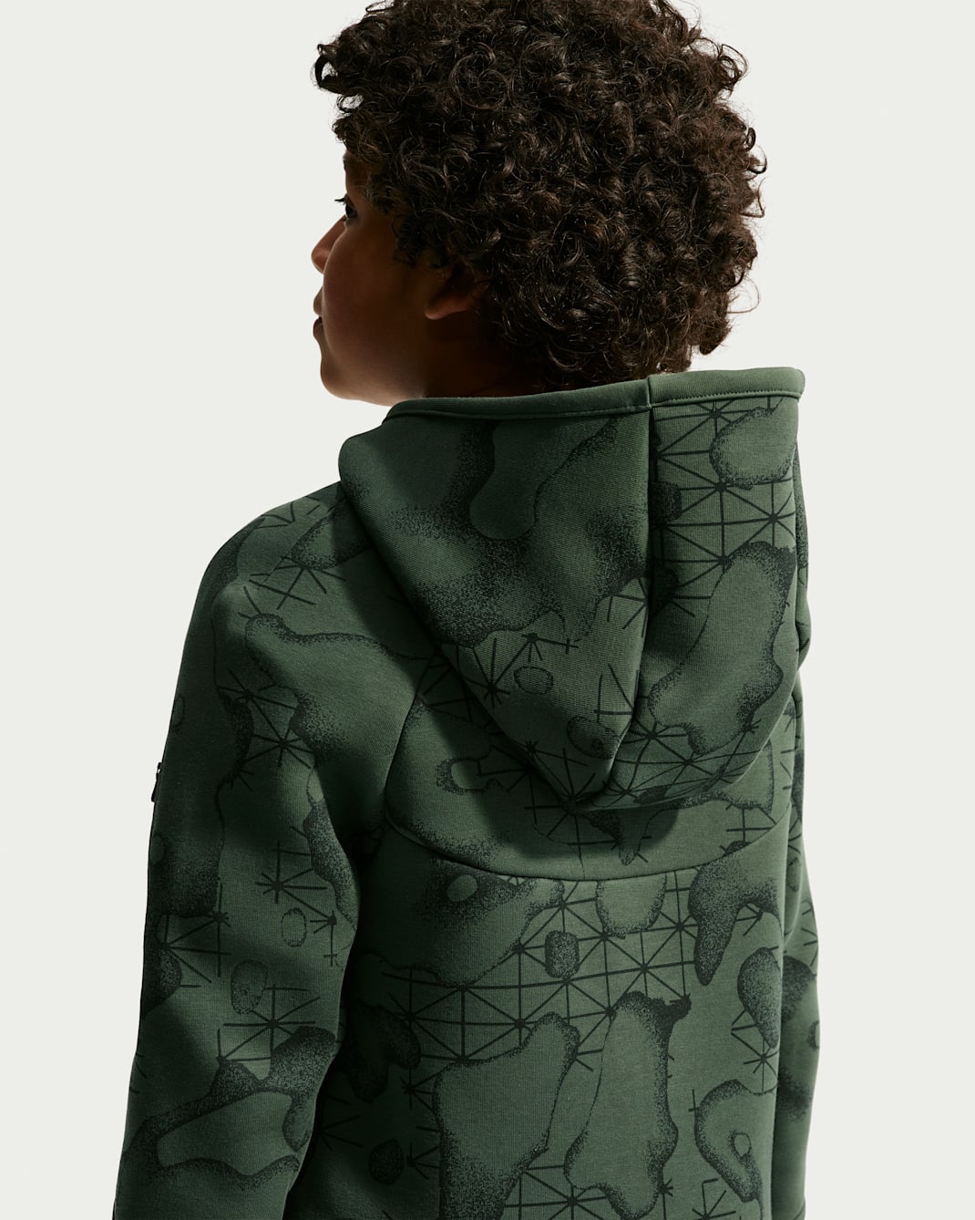 Nike Tech Fleece Big Kids' (Boys') Full-Zip Hoodie