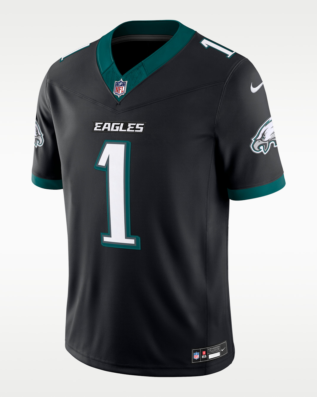 Jalen Hurts Philadelphia Eagles Men's Nike Dri-FIT NFL Limited Jersey - Black