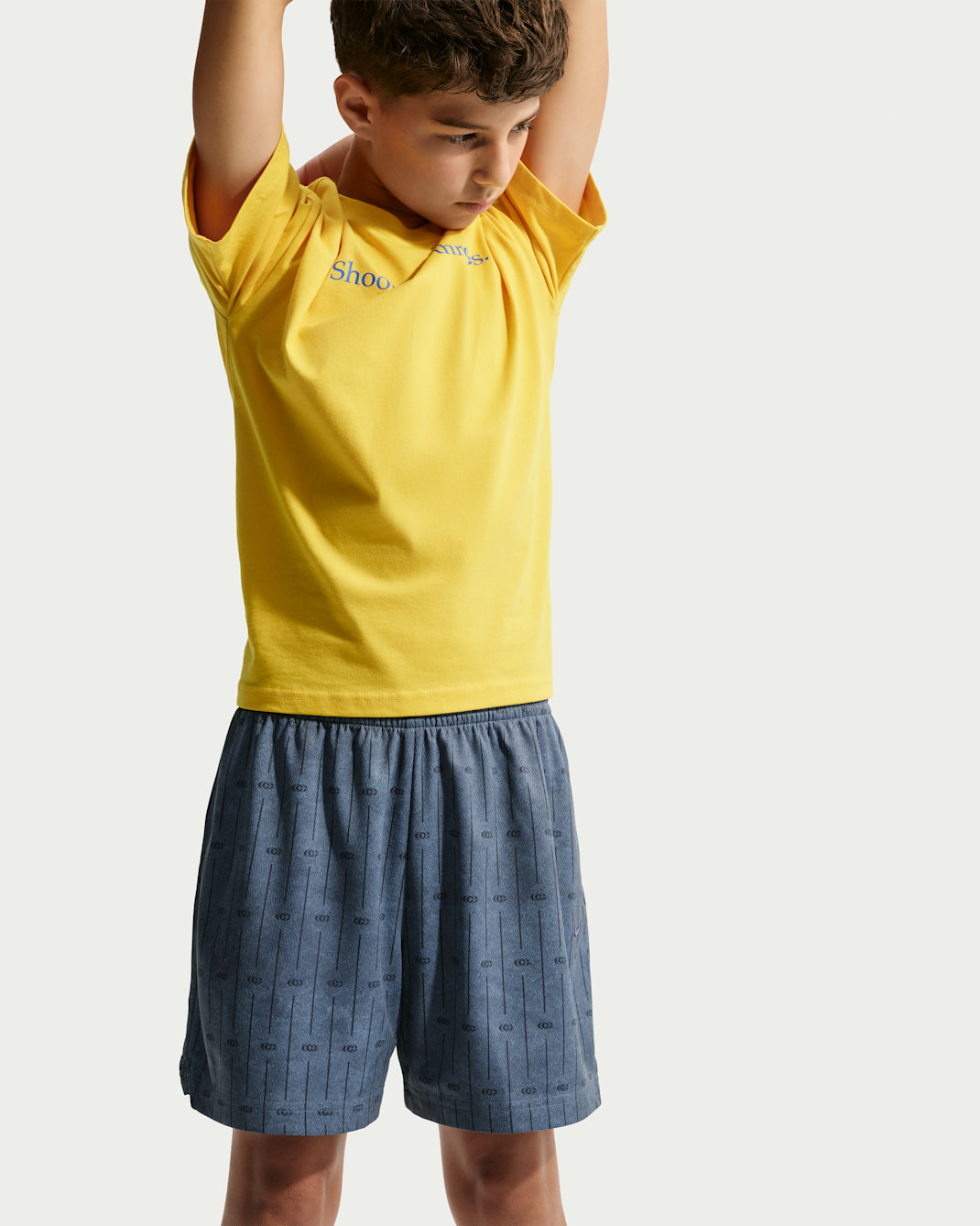 Caitlin Clark Big Kids' Dri-FIT Mesh Basketball Shorts