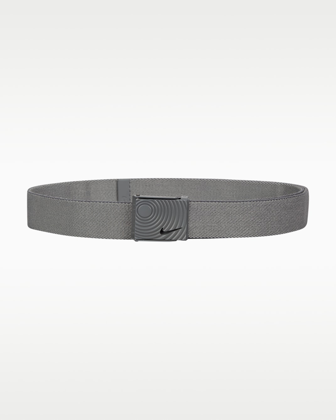 Nike Outsole Stretch Web Belt - Dark Grey