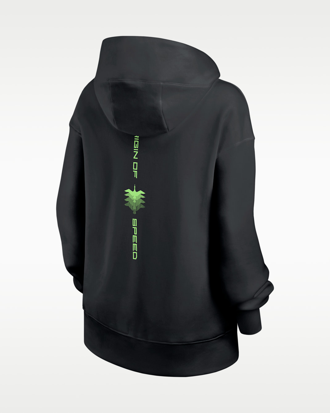 Oregon Legacy Women's Nike College Pullover Hoodie