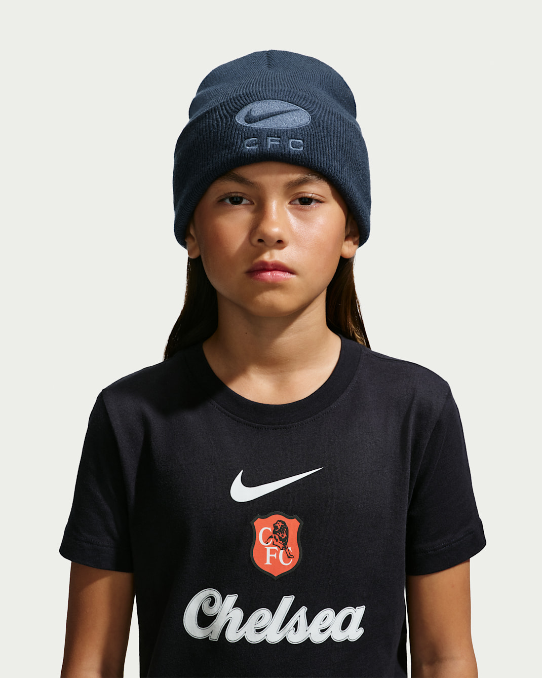 Chelsea Y 2026/27 Peak Beanie Winter Chrome Pack Y Nike Peak Beanie Winter Chrome Pack - Blue Eclipse/Blue Eclipse