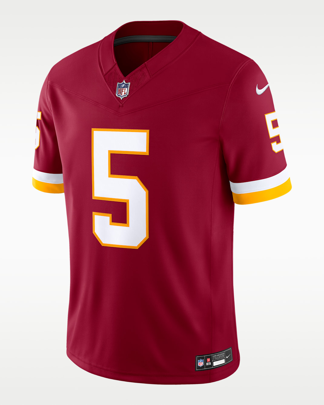 Jayden Daniels Washington Commanders Men's Nike Dri-FIT NFL Limited Jersey - Burgundy