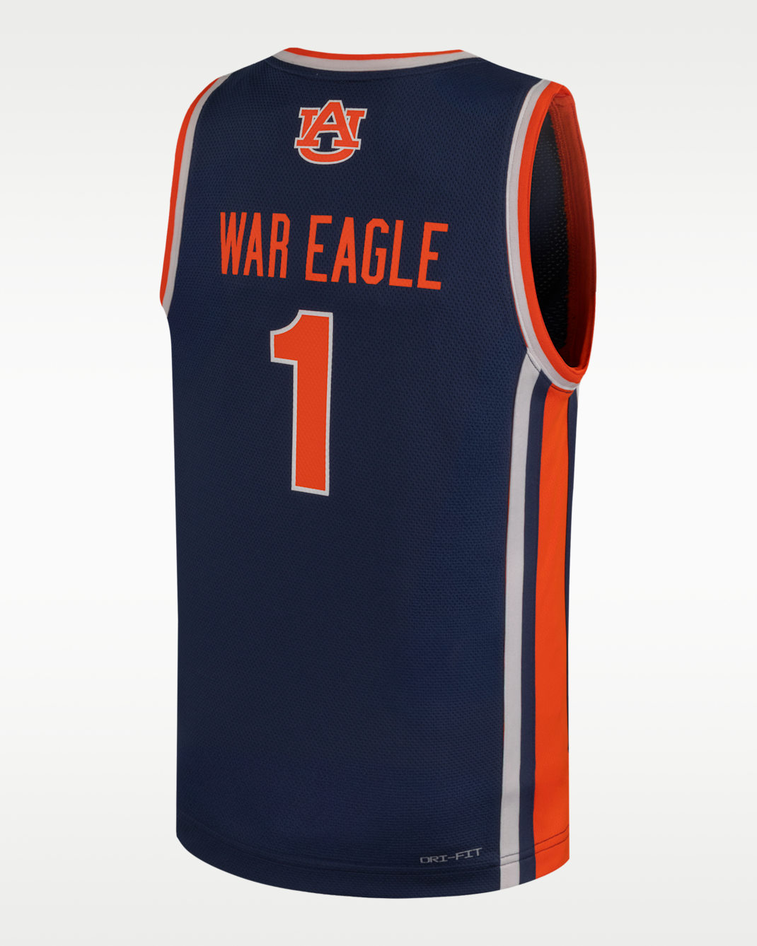 Auburn Big Kids' Nike Dri-FIT College Basketball Replica Jersey