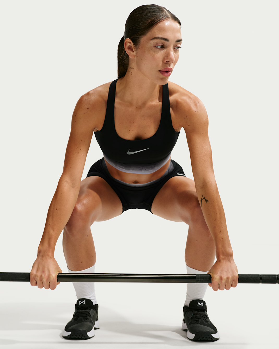 Nike Pro Women's Light-Support Non-Padded Sports Bra