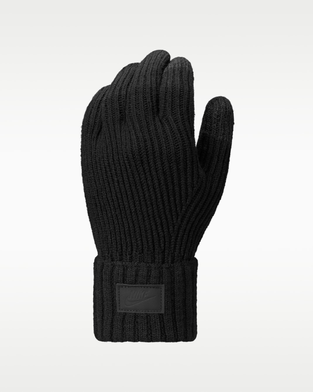 Gants en maille Nike City (1 paire) - Noir/Noir