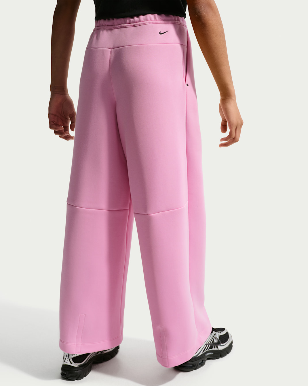 Nike Tech Fleece Big Kids' (Girls') Wide-Leg Pants